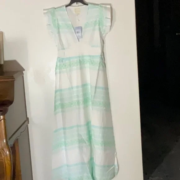 SAIL to SABLE Maxi Dress - Picture 9 of 13